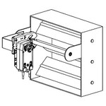 Johnson Controls, Inc. M9000-400 M9000 Accessory-Jackshaft Kit 1/2-1.05"