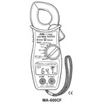Monti & Associates, Inc. Div. of MA-Line MA-600CF CLAMP-ON METER