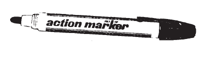 Monti & Associates, Inc. Div. of MA-Line MA-84002 PAINT MARKER BLK 12 PER CASE