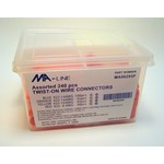 Monti & Associates, Inc. Div. of MA-Line MA06295P 240PC Wire Connector ASSORTED