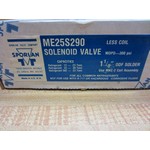 Sporlan Valve Company ME25S290 Sporlan Solenoid N.C. 1 1/8ODF
