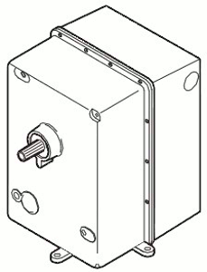Schneider Electric MP-9830 Proportional or Floating Actuator