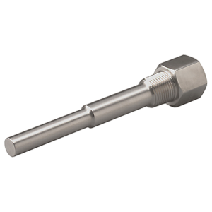 Building Automation Products, Inc. (BAPI) BA/2"M304 Thermowell - Machined 304 Stainless Steel, 2inch (50mm)