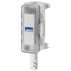 Building Automation Products, Inc. (BAPI) BA/T1K[-40 TO 185F]-O-BB2 Outside Air Temperature Transmitter