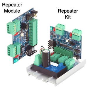 Building Automation Products, Inc. (BAPI) BA/RPTR RPTR - RS-485 Repeater (standalone or kit) - RS-485 Repeater Module