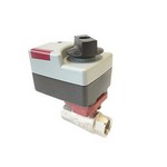 Siral B209VNBV24F Ball Valve, S.S., 2-way, 1/2", Non-Fail, 24V, On/Off & Floating