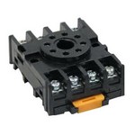 A-A Electric Inc Atlanta NDS8 8-Pin Molded Terminal Socket For The Act