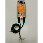 Belimo Aircontrols (USA), Inc. NFBUP-S Belimo actuator 24...240V spring return 10Nm 95-deg, switch