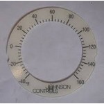 Johnson Controls, Inc. NT-901 PNEU DIAL RING -40/160 *##