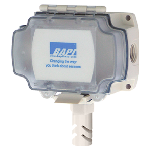 Building Automation Products, Inc. (BAPI) BA/WT-O-BB Wireless Outside Air Temperature Transmitter, 418 MHz