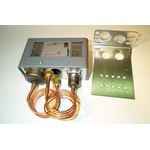 Johnson Controls, Inc. P70MA-18 Dual Pressure Control, Spst 