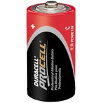 Selecta Switch PC1400 DURACELL PROCELL C" BATTERY  "