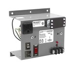 Functional Devices (RIB) PSB100AB10 Open Bracket Single 100VA 120 to 24Vac UL Class 2 power supply with 10A Breaker