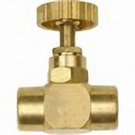 Weiss Instruments, Inc. PSNB1/4 Weiss 1/4" Brass Snubber