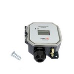 Veris Industries PX3PLX01 Pressure-Velocity Transducer, Dry, Panel, LCD, 0-1 in. WC