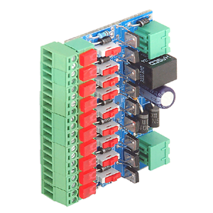 Building Automation Products, Inc. (BAPI) BA/R49 R49 – Relay Interface, 9 Output