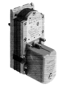 Schneider Electric R528-24 Electric-Pneumatic Relay, 24V, DPDT Switch, Two Circuit, 3 to 15 psig Output