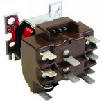 Resideo R8222U1079 GENERAL PURPOSE RELAY (12A), DPST N.O. (ONE POWER and ONE PILOT DUTY)