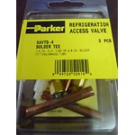 Parker Hannifin Corp. - Brass Division RB01-019-221822 13/8OD Refrig. BallVal.w /aces