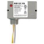 Functional Devices (RIB) RIB12C-FA Enclosed Relay, 10A, SPDT, Polarized 12Vdc, 12Vac