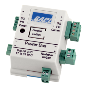 Building Automation Products, Inc. (BAPI) BA/ROM ROM - Resistance Output Module, for 418 MHz Transmitters