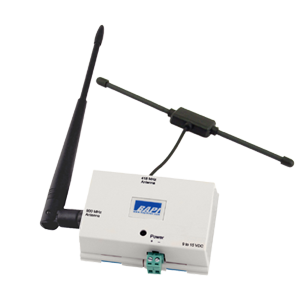 Building Automation Products, Inc. (BAPI) BA/RPT49-EA-EZ Wireless Repeater, 418 MHz to 900 MHz (for 418 MHz Systems) - Exten