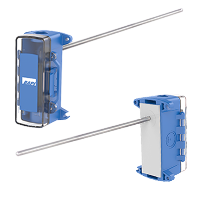 Building Automation Products, Inc. (BAPI) BA/T1K[-7 TO 49C]-RA-12"-BB2 Duct Averaging Temperature Transmitter, Rigid