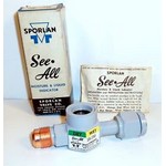 Sporlan Valve Company SA-14-UU 1/2IN SW NUT X SW NUT SIGHTG