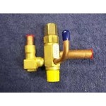 Sporlan Valve Company SBQE BODY 3/8 X 1/2 SWEAT/ODF/EXTERNAL