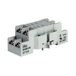 IDEC Corp. SH2B-05 SH Series 2 poles 8-blade M35 Screw Relay and Time