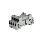 IDEC Corp. SM2S-05C DIN Rail Snap/Surface-Mount, SM Series, Relay and Timer Socket