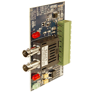 Building Automation Products, Inc. (BAPI) BA/SOX SOX - RS-485 Fiber Optic Transceiver (for single-mode fiber cable)