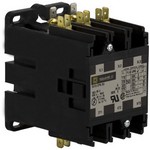 SQUARE D 8910DPA53V06 480V 50A 3Pole DP Contactor