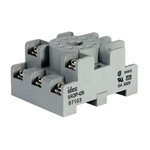 IDEC Corp. SR3P-05 11-Pin Screw Terminal (dual tier) DIN Rail/Surface Mount Sockets