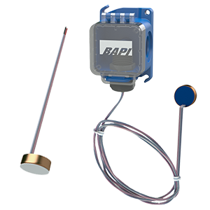 Building Automation Products, Inc. (BAPI) BA/1K[NI]-SMFEP-18" Surface Temperature Sensor