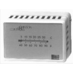 Johnson Controls, Inc. T-4002-201 Pneumatic Thermostat, Da, Horz