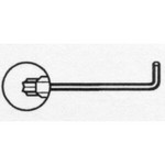 Johnson Controls, Inc. T4000629 Wrench For Tamper Proof Screws