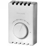 Resideo T410B1004 Electric Heat Thermostat, 40 to 80F, Beige