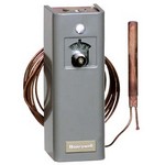 Honeywell, Inc. T675A1540 Remote Bulb Controller, 55 to 175F, 5 ft Copper Bu