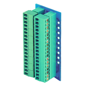 Building Automation Products, Inc. (BAPI) BA/TB18 TB18 - Pluggable Terminal Blocks - TB18 (straight through connection for 9