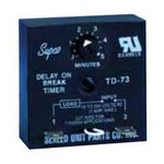 Sealed Unit Parts Company, Inc. (SUPCO) TD73 SUPCO ADJ. DOB RELAY (OLD # TD-72)