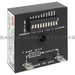 SSAC TDUH3000A Time Delay Relay, 120VAC, Interval, 1-1023 Second, DIP Switch Adjustable