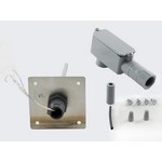 Johnson Controls, Inc. TE-6351P-1 Temp Sensor 1K Plat Duck 8In Plastic