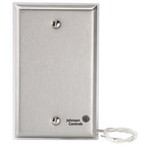 Johnson Controls, Inc. TE-6360F-0 TEMP SENSOR WALLPLATE; NETWORK ROOM 80X1