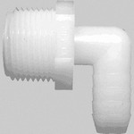 Bramec Corporation TEA1616 Bramec Nylon Elbow 1/2"MPTx1/2