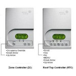 Johnson Controls, Inc. TEC2647-4 Digital Wall Thermostat,Two Outputs