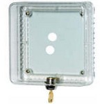 Resideo TG510A1001 Versaguard Universal Thermostat Guard, Small Clear