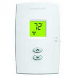 Resideo TH1100DV1000 PRO 1000 Vertical Non-Programmable Thermostats HEA