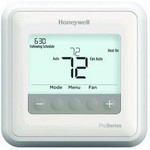 Resideo TH4210U2002 T4 Pro Programmable Thermostat with stages up to 2 Heat/1 Cool Heat Pumps; up to 1 Heat/1 Cool Conventio