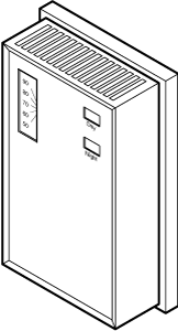 Schneider Electric (Barber Colman) TK-1711 TK-1711 Dual Setpoint, Single Output Room Thermostat